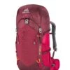 Gregory Mountain Products Amber 70 Liter Women's Backpack, Chili Pepper Red, One Size