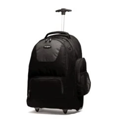 Samsonite Wheeled Backpack (21 X 8 X 14), Black/Charcoal