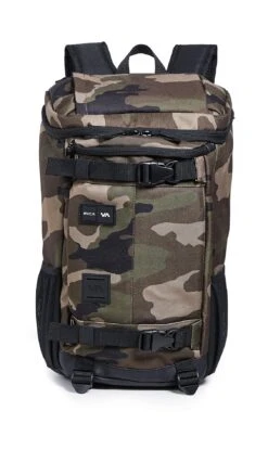 RVCA Men's Voyage Skate Backpack, Camo, ONE SIZE