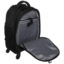 Kenneth Cole Reaction 17" Polyester Dual Compartment 4-Wheel Laptop Backpack, Pindot Charcoal 9 Kenneth Cole Reaction 17" Polyester Dual Compartment 4-Wheel Laptop Backpack, Pindot Charcoal -Backpack Shop 81bn2kRnIuL