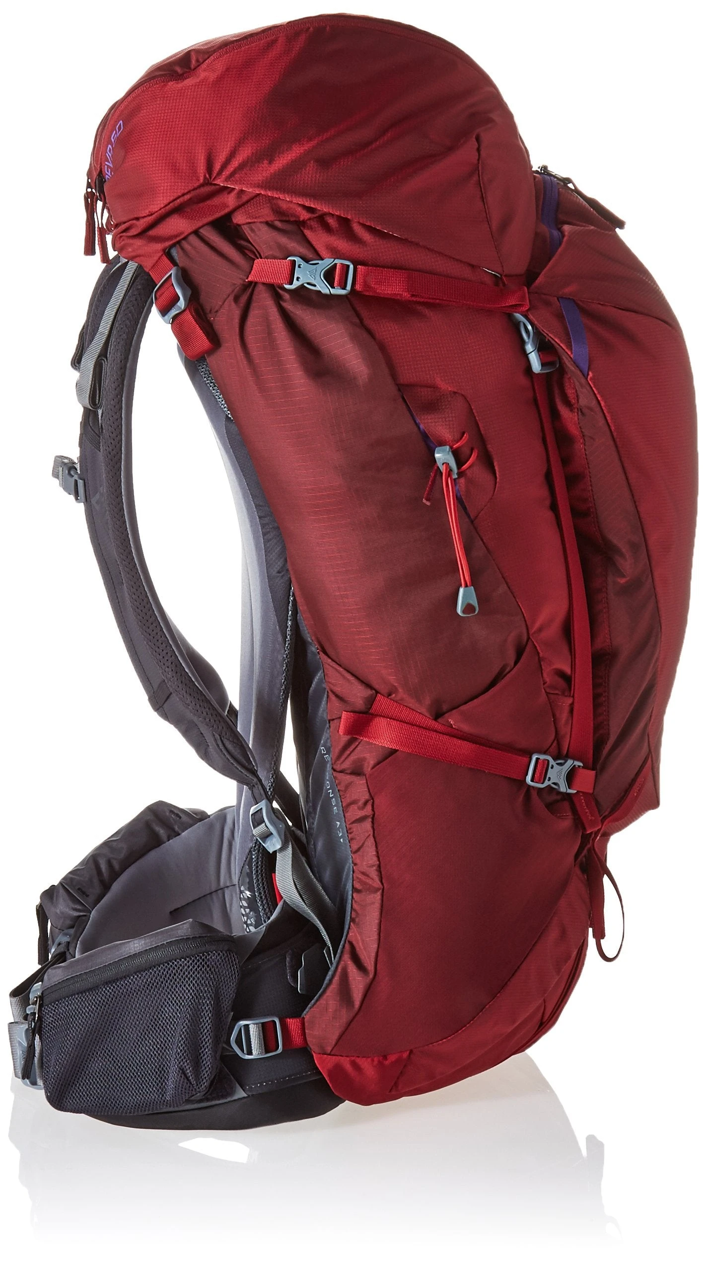 Gregory Mountain Products Deva 60 Liter Women's Backpack, Ruby Red, Extra Small 5 Gregory Mountain Products Deva 60 Liter Women's Backpack, Ruby Red, Extra Small - Image 5