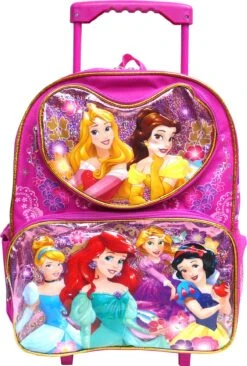 Disney Princess 12" Rolling Backpack (Featuring The 6 Princesses), Sunglasses - -Backpack Shop 81e5UX0uhYL