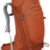 Osprey Packs Stratos 36 Hiking Backpack, Sungrazer Orange, Small/Medium