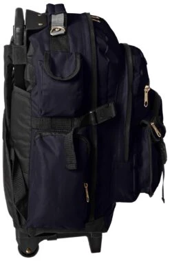 Everest Deluxe Wheeled Backpack, Navy, One Size 11 Everest Deluxe Wheeled Backpack, Navy, One Size -Backpack Shop 81eLihsSgOL