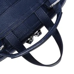 Heshe Women's Vintage Leather Backpack Casual Daypack For Ladies And Girls (Navy Blue) 9 Heshe Women's Vintage Leather Backpack Casual Daypack For Ladies And Girls (Navy Blue) -Backpack Shop 81ePiMF5iXL