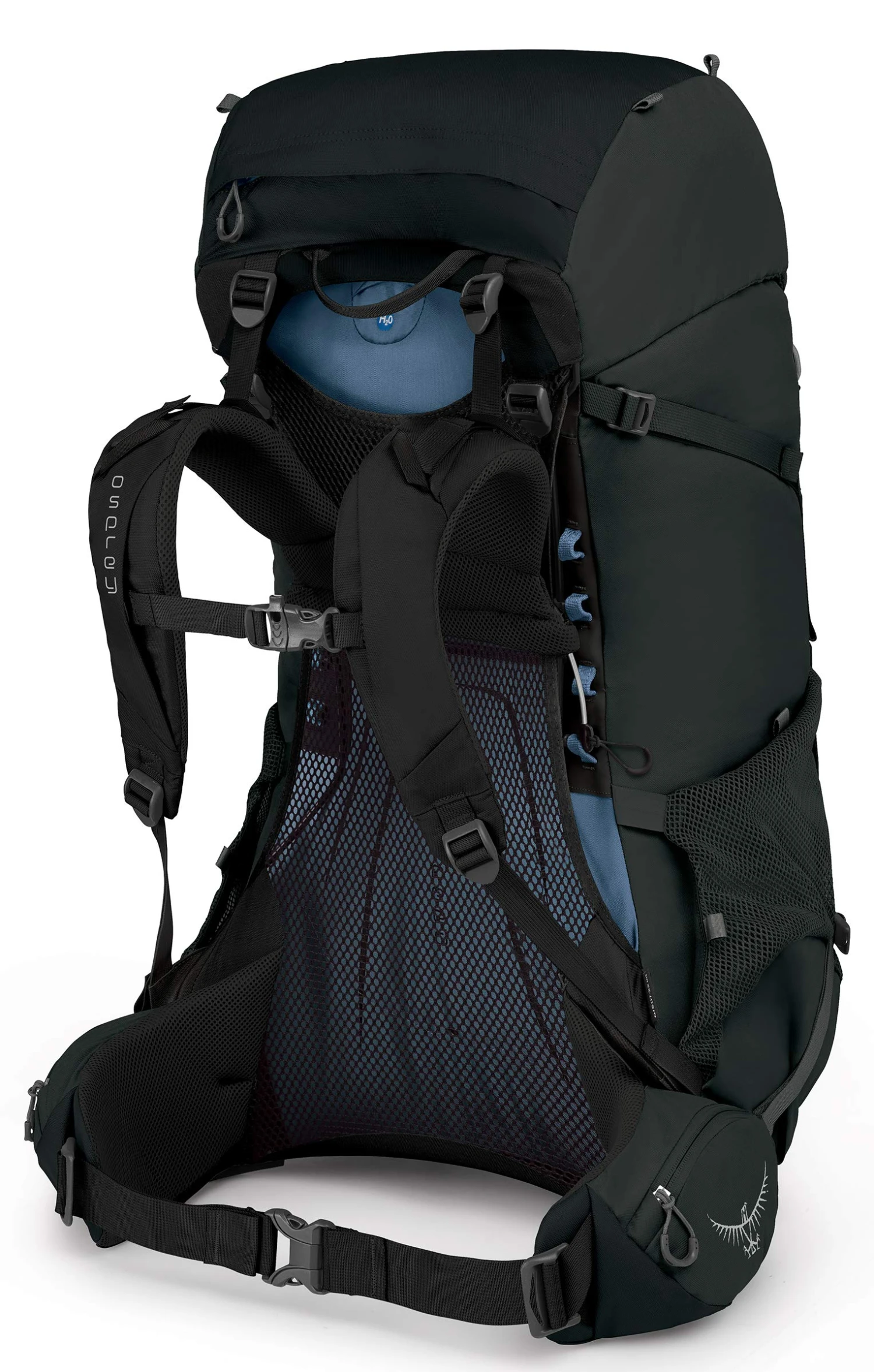 Osprey Packs Rook 65 Backpacking Pack, Black, One Size 4 Osprey Packs Rook 65 Backpacking Pack, Black, One Size - Image 4