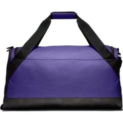Nike Brasilia (Medium) Training Duffel Bag - TM PURPLE/BLACK/WHITE - BA5334-547 -Backpack Shop 81fNhk udJL