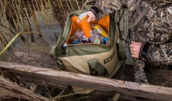 YETI Hopper Two 40 Portable Cooler, Field Tan / Blaze Orange -Backpack Shop 81fdJZhdk1L