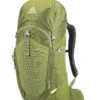 Gregory Mountain Products Zulu 40 Liter Men's Hiking Backpack, Mantis Green, Small/Medium