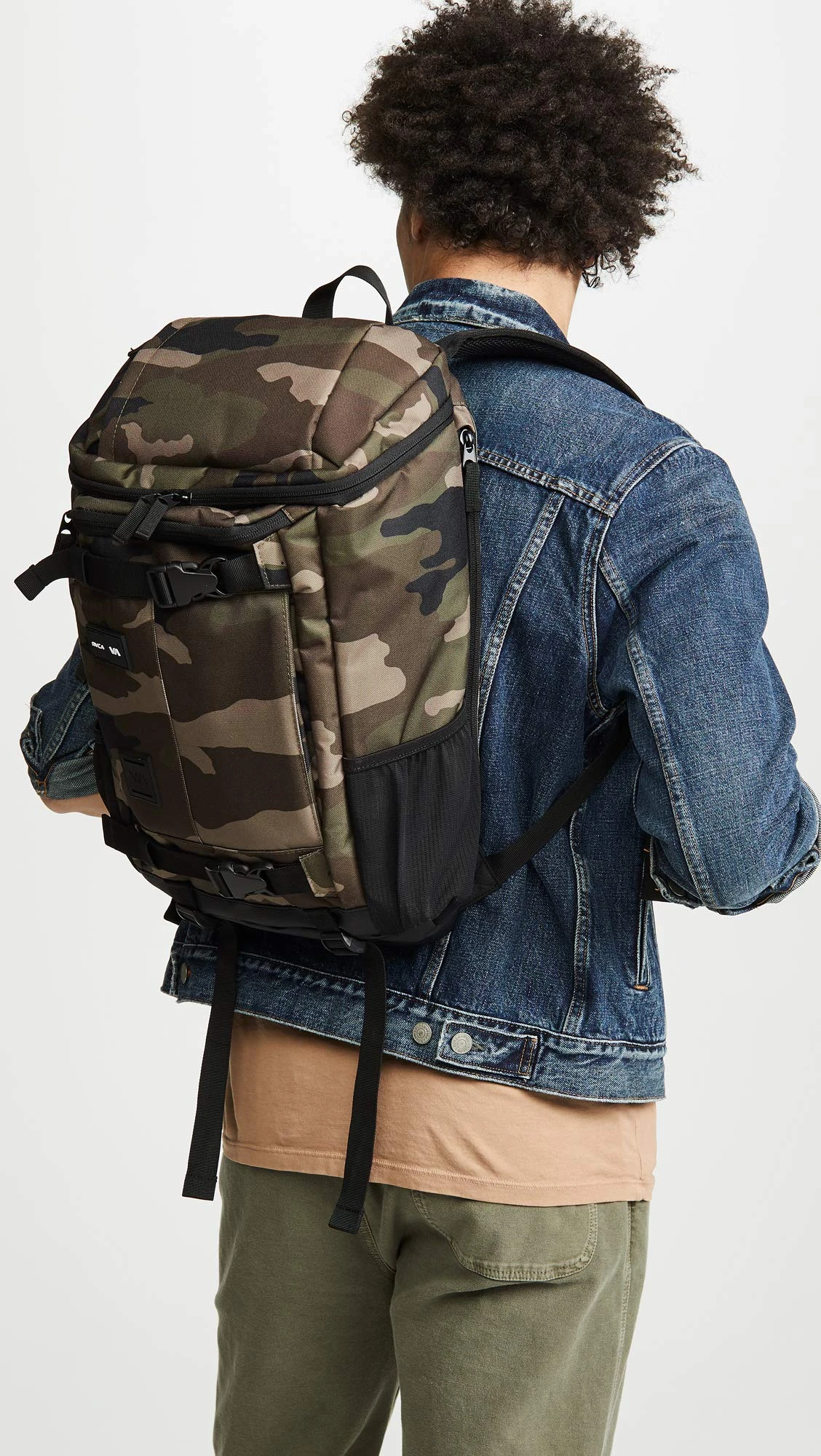 RVCA Men's Voyage Skate Backpack, Camo, ONE SIZE 4 RVCA Men's Voyage Skate Backpack, Camo, ONE SIZE - Image 4
