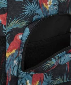 Hurley Blockade II Printed 21L Backpack - Black -Backpack Shop 81gSjxu 2BXIL