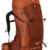 Osprey Packs Aether Ag 70 Backpacking Pack, Outback Orange, Small