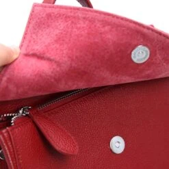 Heshe Womens Leather Backpack Casual Style Flap Backpacks Daypack For Ladies (Wine-R) -Backpack Shop 81hrrO4FEaL