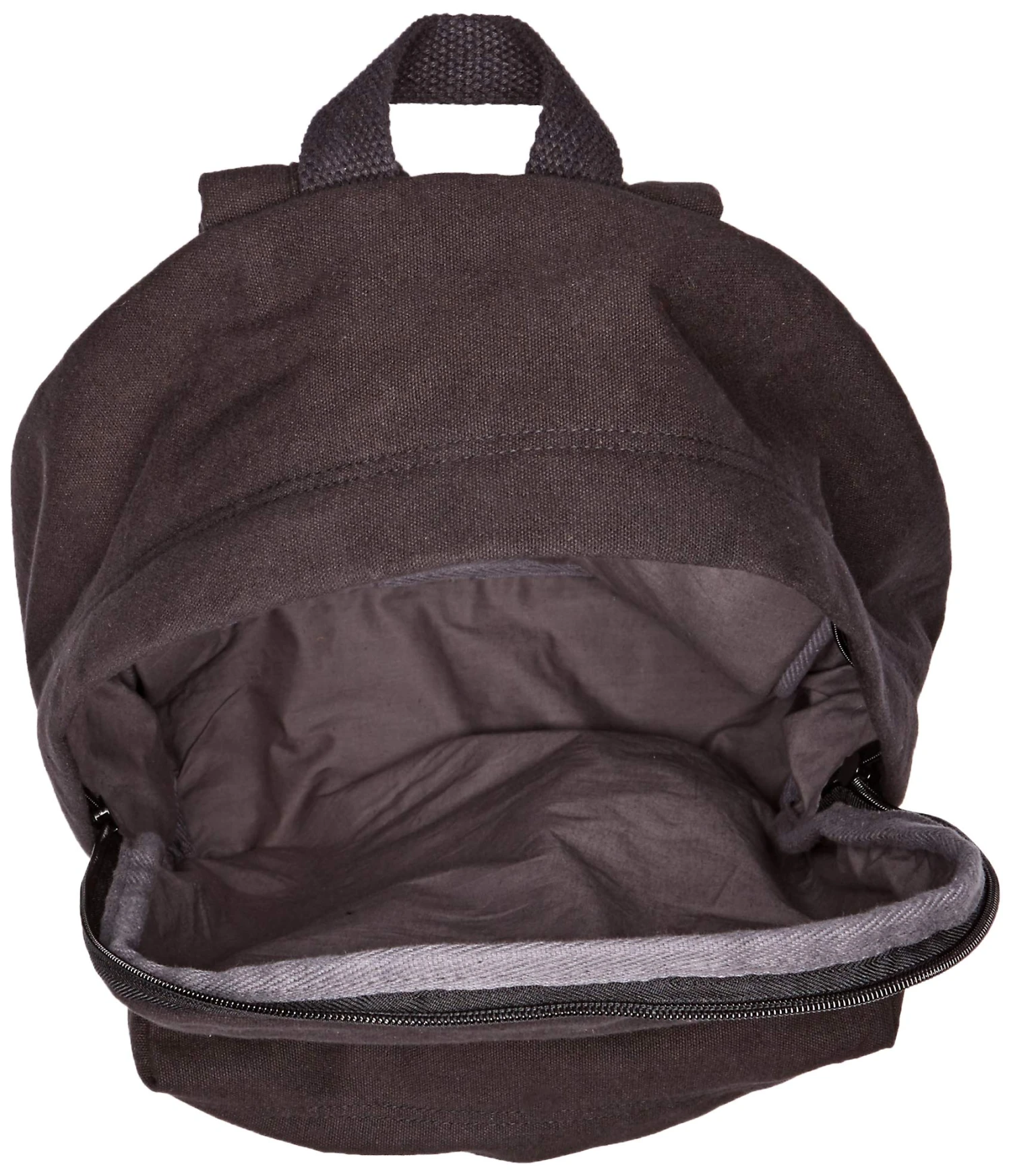 Quiksilver Men's Everyday Poster Canvas Backpack, Black, 1SZ 3 Quiksilver Men's Everyday Poster Canvas Backpack, Black, 1SZ - Image 3