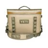YETI Hopper Flip 18 Portable Cooler, Field Tan/Blaze Orange