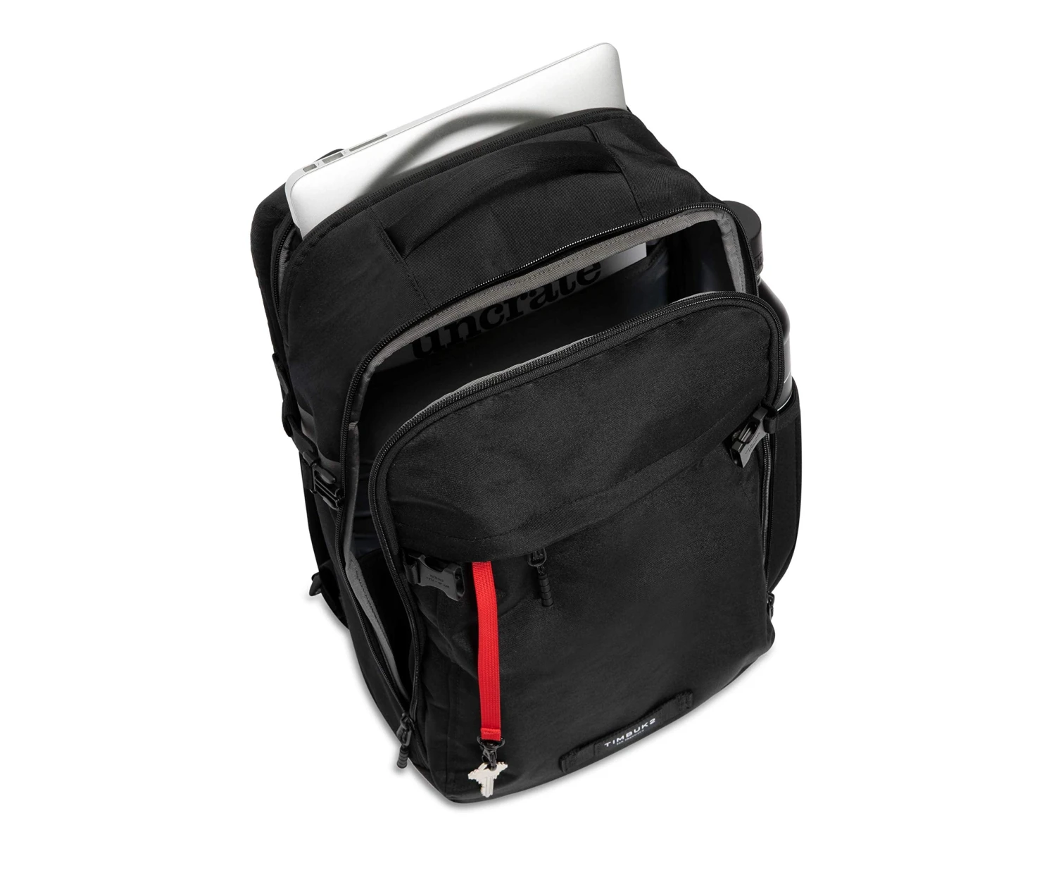 Timbuk2 Unisex-Adult Division Laptop Backpack, Typeset, One Size 5 Timbuk2 Unisex-Adult Division Laptop Backpack, Typeset, One Size - Image 5