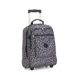 Kipling Sanaa Large Rolling Backpack Floral Rush -Backpack Shop 81jTBeXauzL