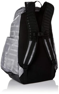 Nike Hoops Elite Max Air Basketball Backpack Gunsmoke/Black/White -Backpack Shop 81k2SJrxeGL