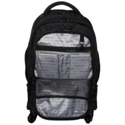 Kenneth Cole Reaction 17" Polyester Dual Compartment 4-Wheel Laptop Backpack, Pindot Charcoal 11 Kenneth Cole Reaction 17" Polyester Dual Compartment 4-Wheel Laptop Backpack, Pindot Charcoal -Backpack Shop 81k8Gajb5 L