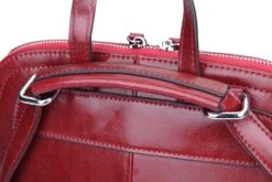 Heshe Women's Vintage Leather Backpack Casual Daypack For Ladies And Girls (Wine-R) 10 Heshe Women's Vintage Leather Backpack Casual Daypack For Ladies And Girls (Wine-R) -Backpack Shop 81kYwh4sfXL