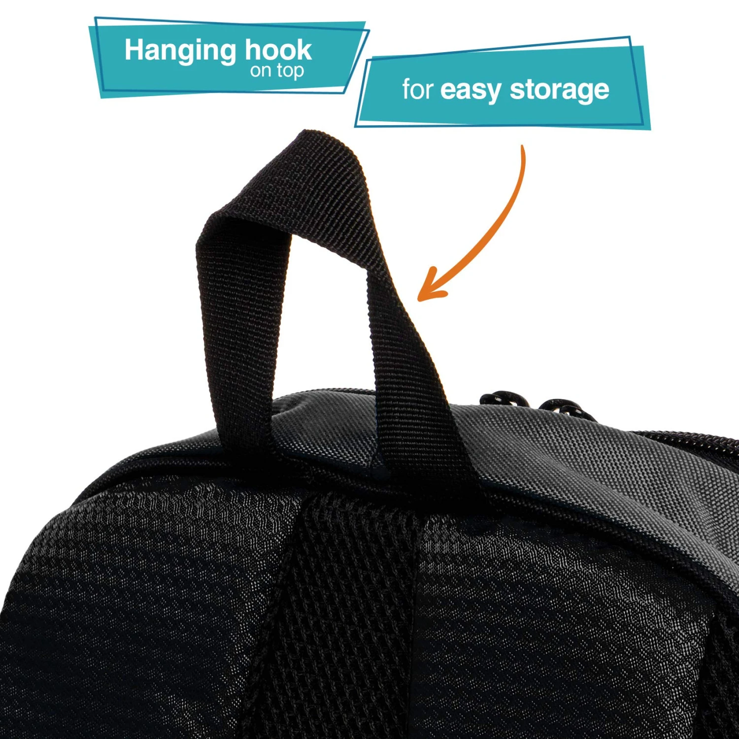 LISH Soccer Backpack - Large School Sports Gym Bag W/ Ball Compartment (Black) 4 LISH Soccer Backpack - Large School Sports Gym Bag W/ Ball Compartment (Black) - Image 4