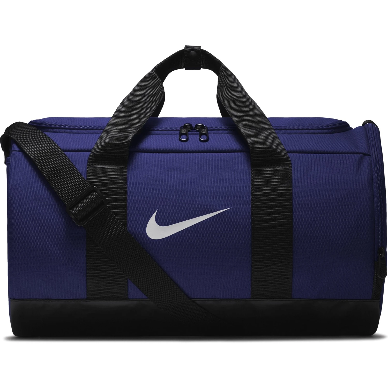 NIKE Team Women's Training Duffel Bag, Light Concord/Black/White, One Size 1 NIKE Team Women's Training Duffel Bag, Light Concord/Black/White, One Size