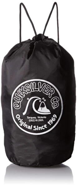 Quiksilver Men's New ACAI Backpack, Black, 1SZ