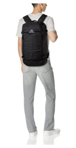 Gregory Mountain Products Compass 30 Liter Daypack, True Black, One Size -Backpack Shop 81lRzEs2ATL