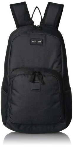 RVCA Men's Estate Backpack II, Black, ONE SIZE