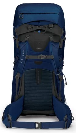 Osprey Packs Volt 75 Backpacking Pack, Portada Blue, One Size -Backpack Shop 81lmUErspgL