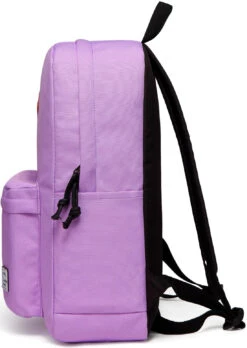 Lightweight Backpack For School, VASCHY Classic Basic Water Resistant Casual Daypack For Travel With Bottle Side Pockets (Orchid) -Backpack Shop 81lshTBkCbL