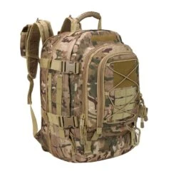PANS Military Travel Backpack Tactical Outdoor Daypack MOLLE Bag For Hiking,Camping