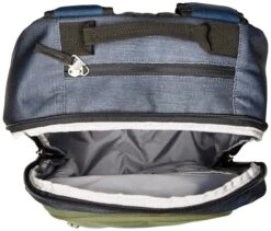 Quiksilver Men's SCHOOLIE Cooler II Backpack, Medium Grey Heather 1SZ -Backpack Shop 81mPQreRQjL