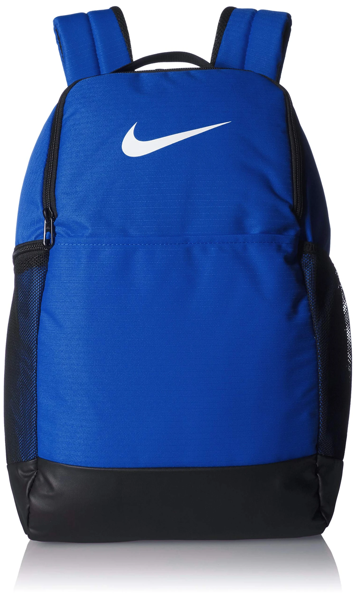 Nike Brasilia Medium Training Backpack, Nike Backpack For Women And Men With Secure Storage & Water Resistant Coating, Game Royal/Black/White 1 Nike Brasilia Medium Training Backpack, Nike Backpack For Women And Men With Secure Storage & Water Resistant Coating, Game Royal/Black/White