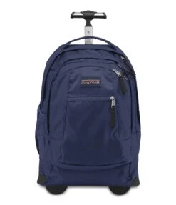 Jansport Driver 8 Core Series Wheeled Backpack, Navy