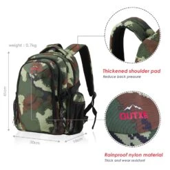 OUTXE Cooler Backpack Insulated Cooler Bag 20L For 14" Laptops Lunch Backpack,Camo 9 OUTXE Cooler Backpack Insulated Cooler Bag 20L For 14" Laptops Lunch Backpack,Camo -Backpack Shop 81oFVxAA6BL