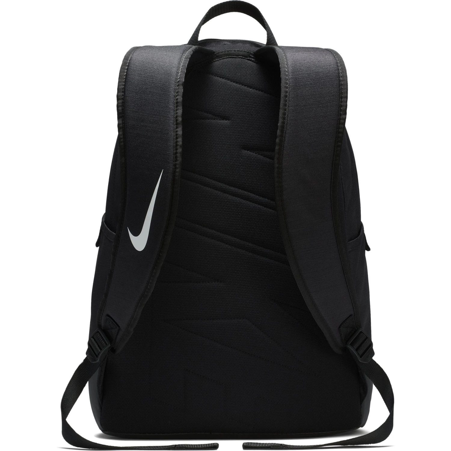 Nike Brasilia Training Backpack, Extra Large Backpack Built For Secure Storage With A Durable Design, Black/Black/White 7 Nike Brasilia Training Backpack, Extra Large Backpack Built For Secure Storage With A Durable Design, Black/Black/White - Image 7