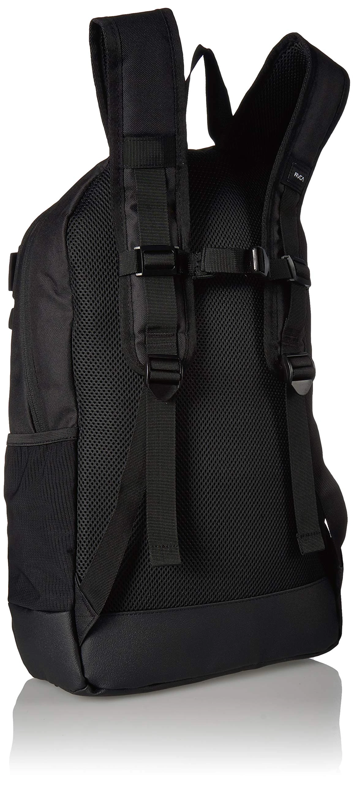 RVCA Men's Curb Skate Backpack, Black, ONE SIZE 4 RVCA Men's Curb Skate Backpack, Black, ONE SIZE - Image 4
