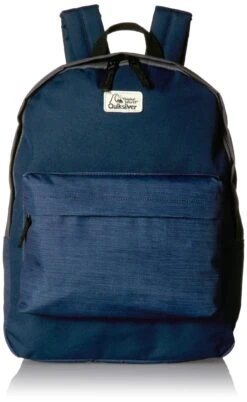 Quiksilver Men's Everyday Poster Double Backpack, Moonlight Ocean, 1SZ