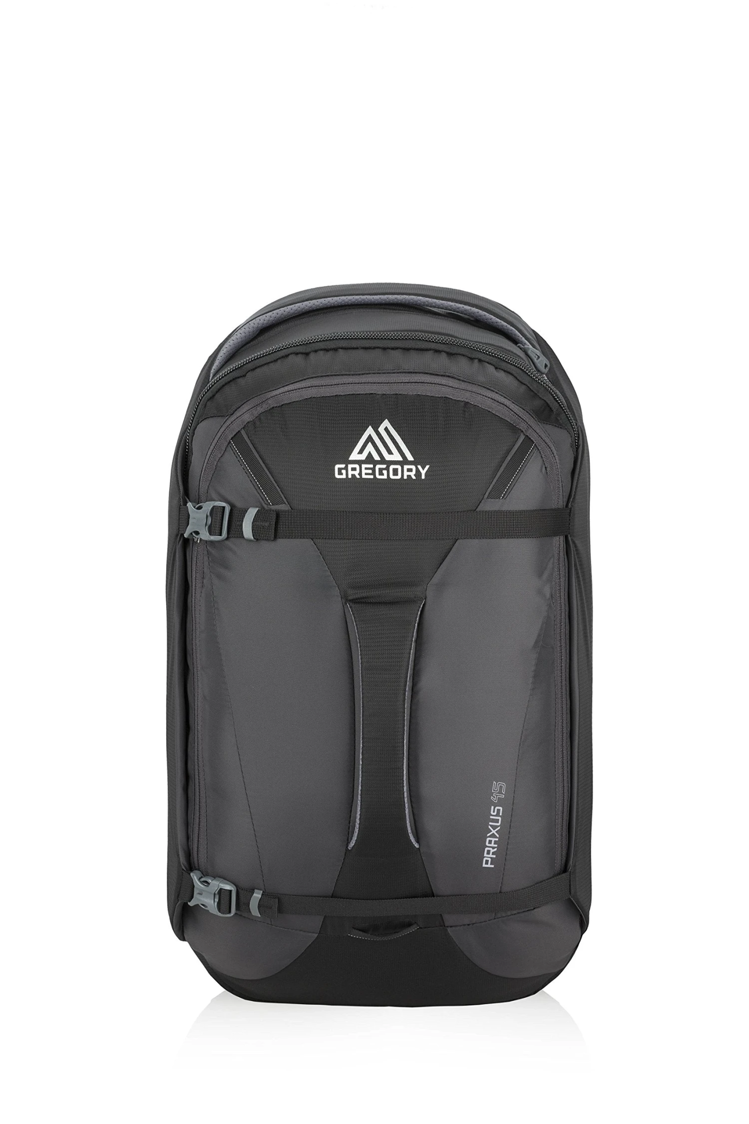 Gregory Mountain Products Praxus 45 Liter Men's Travel Backpack, Pixel Black, One Size 3 Gregory Mountain Products Praxus 45 Liter Men's Travel Backpack, Pixel Black, One Size - Image 3