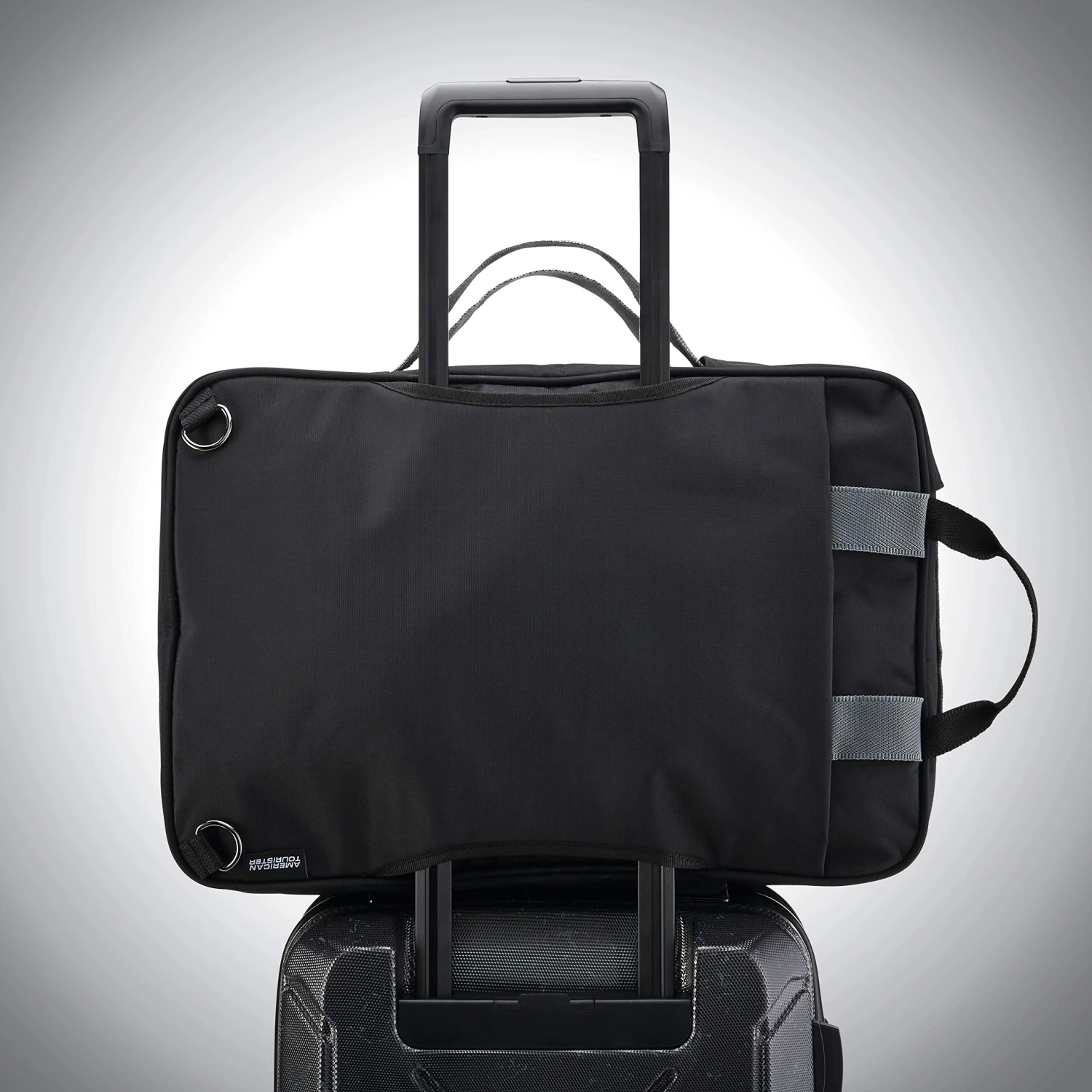 American Tourister Kids' Star Wars Falcon Perfect Packer 2pc Set (bkpk/20 Spinner Wheels, Black/Yellow 3 American Tourister Kids' Star Wars Falcon Perfect Packer 2pc Set (bkpk/20 Spinner Wheels, Black/Yellow - Image 3