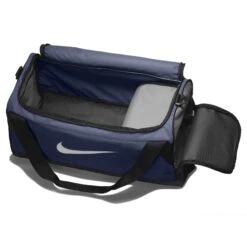 NIKE Brasilia Training Duffel Bag, Midnight Navy/Black/White, Medium -Backpack Shop 81rIvCZWrjL