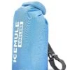 IceMule Classic Insulated Backpack Cooler Bag - Hands-Free, Collapsible, And Waterproof, This Portable Cooler Is An Ideal Sling Backpack For Hiking, The Beach, Picnics And Camping-Medium, Blue