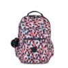 Kipling Seoul Go Large Printed Laptop 15" Backpack Forever Tiles 1