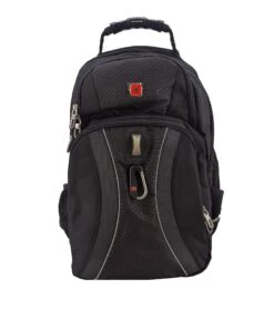 SWISSGEAR 1270 TSA Friendly Scansmart Laptop Backpack School Work And Travel/Black