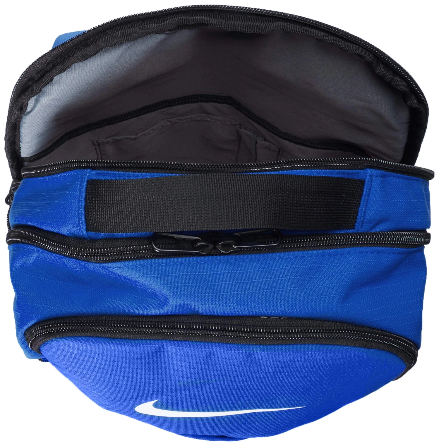 Nike Brasilia Medium Training Backpack, Nike Backpack For Women And Men With Secure Storage & Water Resistant Coating, Game Royal/Black/White 3 Nike Brasilia Medium Training Backpack, Nike Backpack For Women And Men With Secure Storage & Water Resistant Coating, Game Royal/Black/White - Image 3