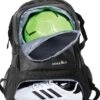 Athletico National Soccer Bag - Backpack For Soccer, Basketball & Football Includes Separate Cleat And Ball Holder (Black)