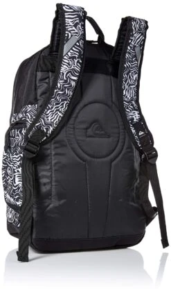 Quiksilver Men's Shutter Backpack, White, 1SZ -Backpack Shop 81vGA M8YaL