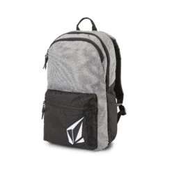 Volcom Men's Academy Backpack, Black Grey, One Size Fits All