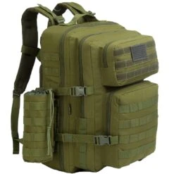 GZ XINXING 3 Day Assault Pack Military Tactical Army Molle Rucksack Backpack Bug Out Bag Hiking Daypack For Hunting Camping Hiking Traveling (GREEN) 12 GZ XINXING 3 Day Assault Pack Military Tactical Army Molle Rucksack Backpack Bug Out Bag Hiking Daypack For Hunting Camping Hiking Traveling (GREEN) -Backpack Shop 81wS4sFn3ML